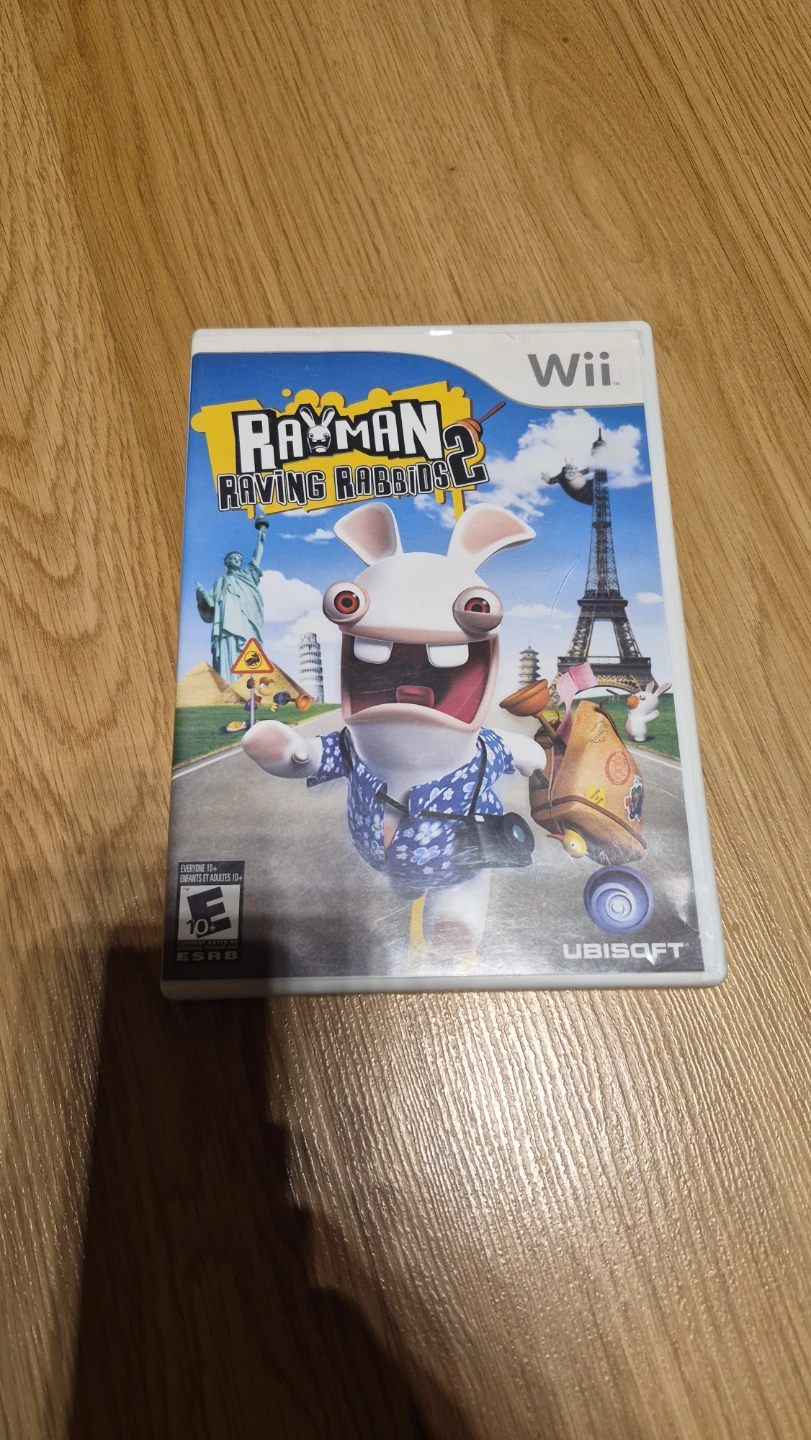 🏈Rayman Raving Rabbids 2