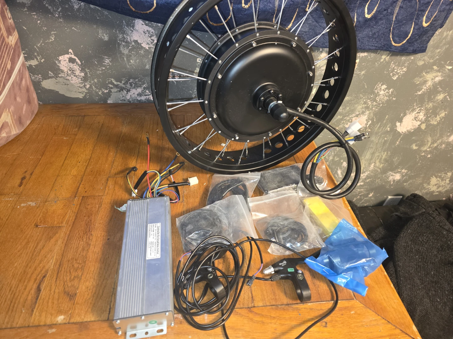 3000W 72V 20 inch E-Bike Fat Tire Motor Kit