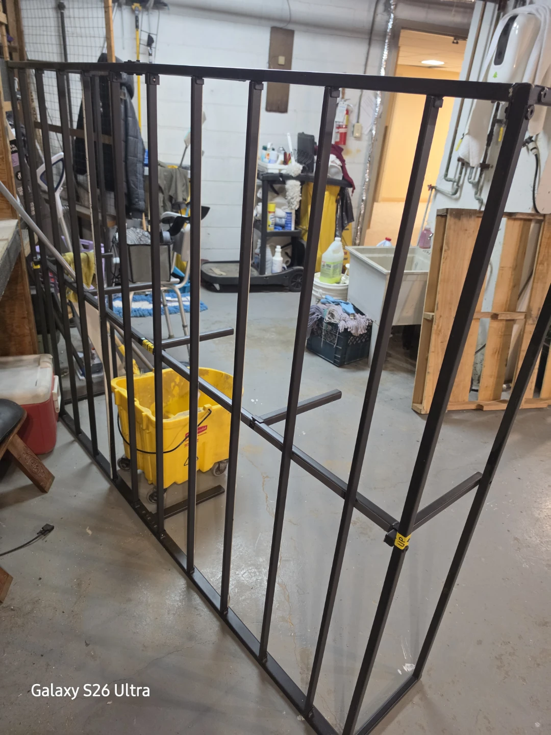 Metal Bed Frame Support
