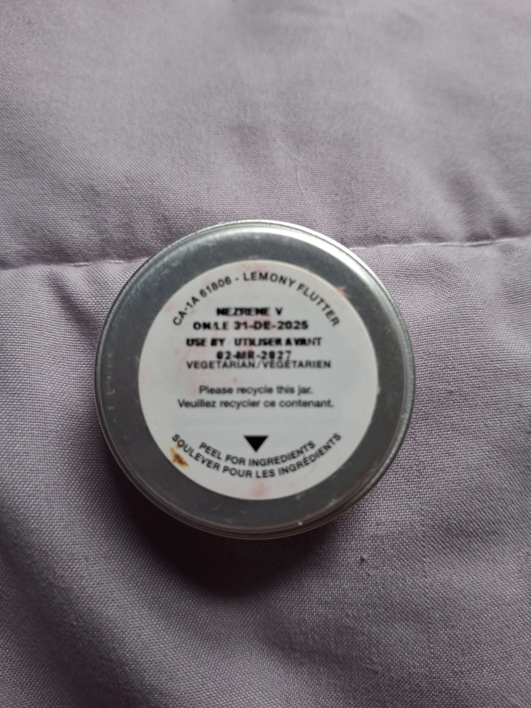 Lush Lemony Flutter Cuticle Butter - photo 5