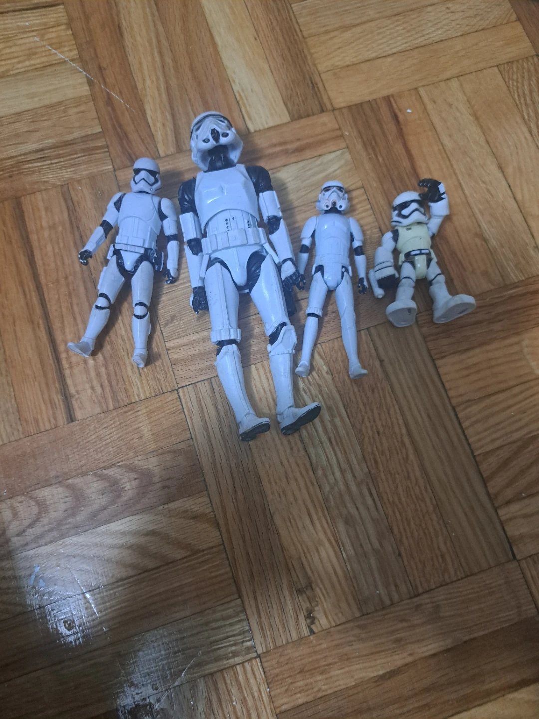 Star Wars Stormtrooper Action Figures Set