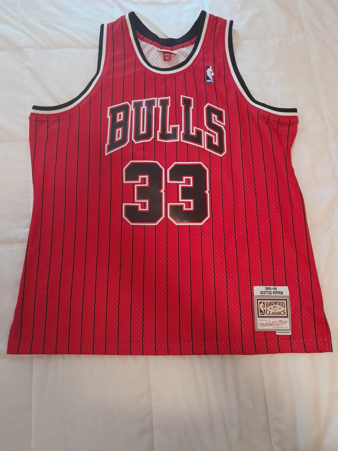 Vince Carter Raptors and Scottie Pippen Jerseys 2XL - photo 4