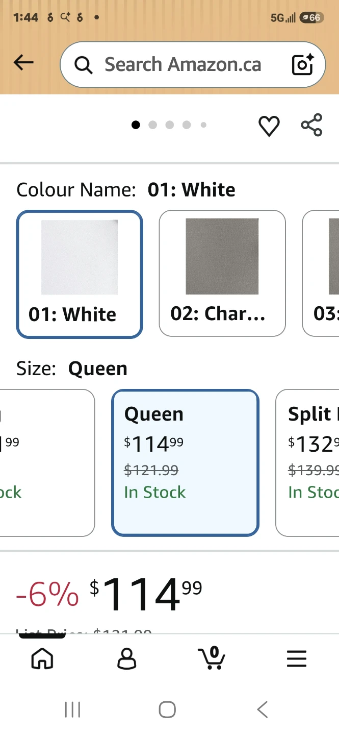 Lane Linen 1000 TC Queen Cotton Bed Sheet Set - photo 2
