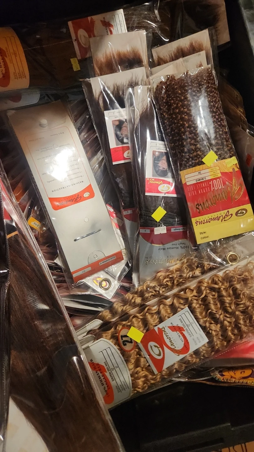 Large Collection of Assorted Hair Extensions - photo 5