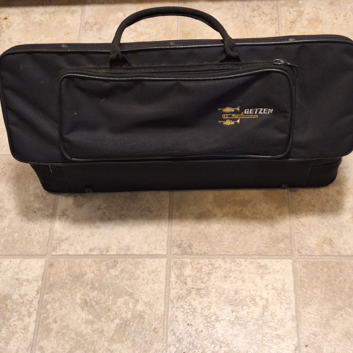 Getzen Trumpet with Case - photo 2
