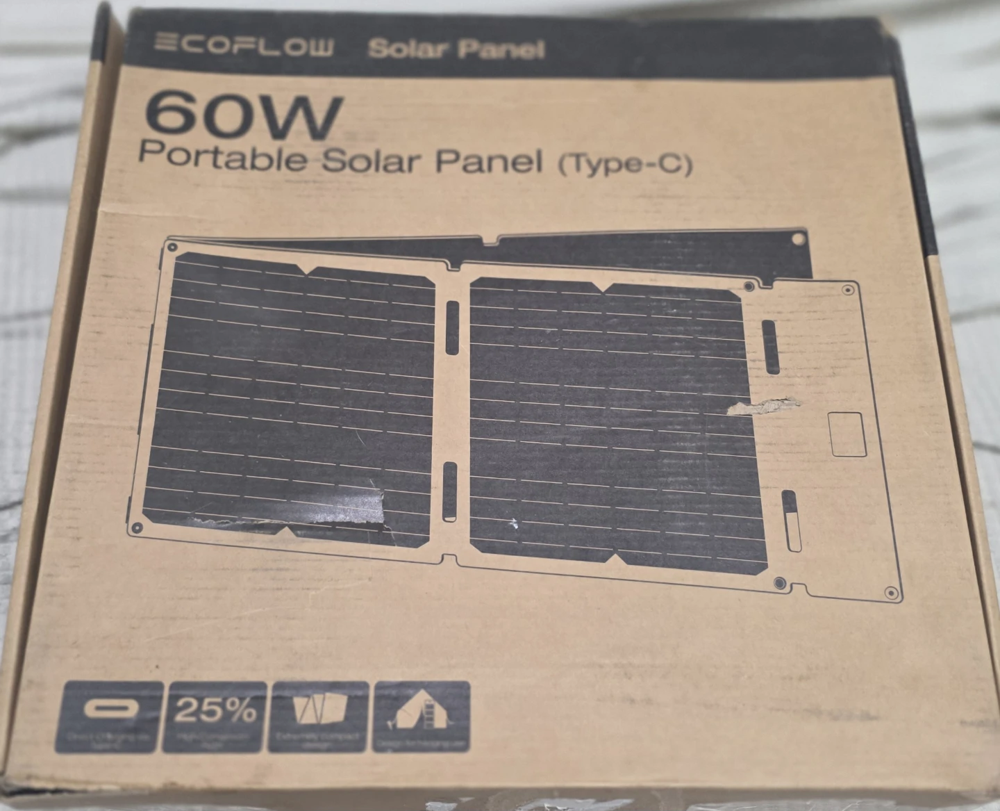 EcoFlow River 2 Max Power Station and 60W Solar Panel - photo 4