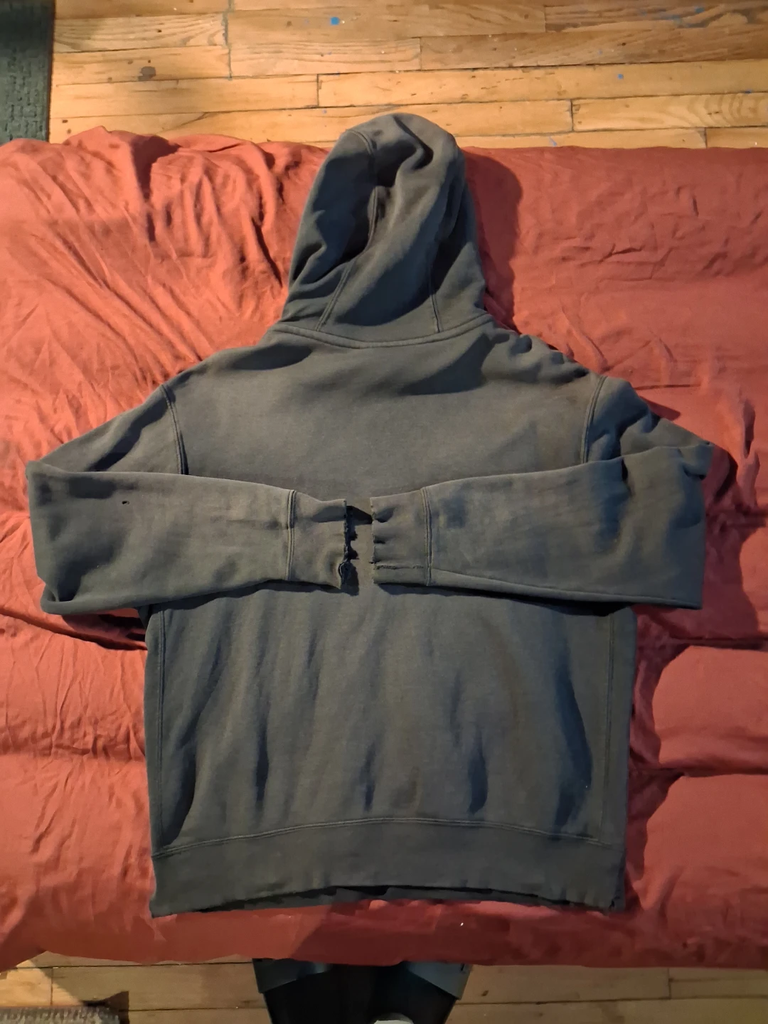 Black Nike Hoodie - photo 2