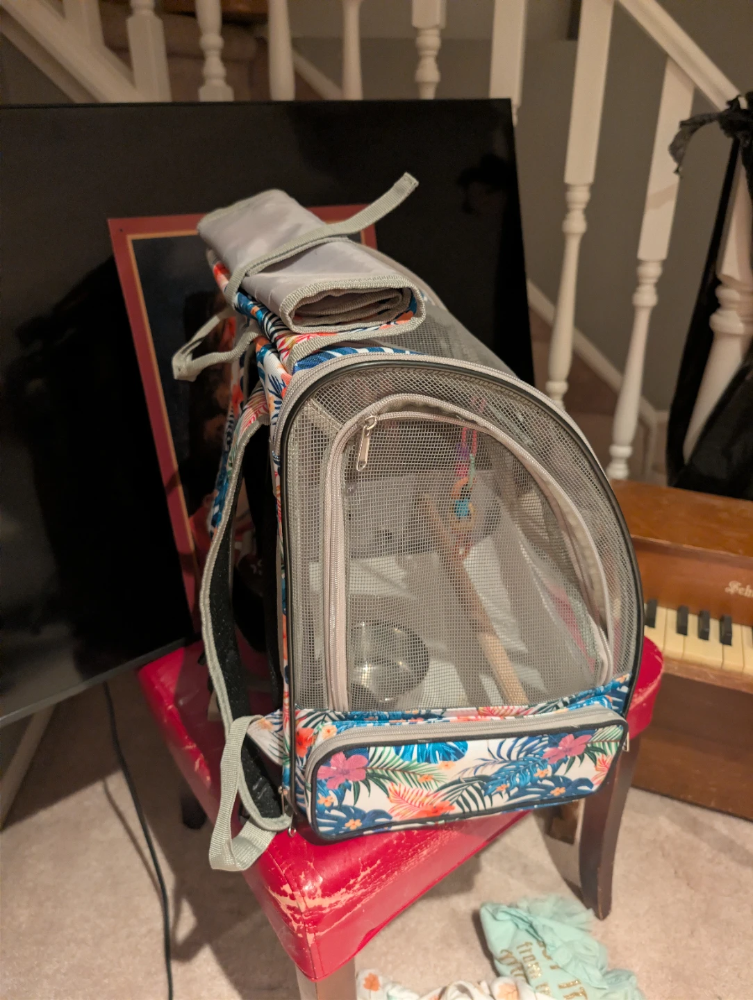 Bird Carrier Backpack - photo 4