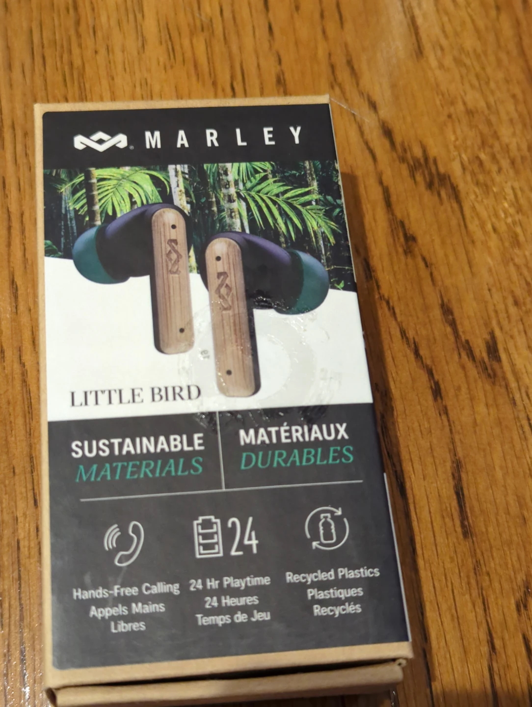 House of Marley Little Bird True Wireless earbuds Earphones BNIB