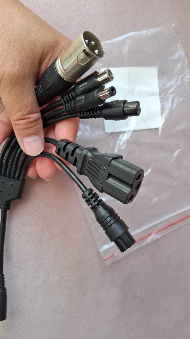 DC Power connector Adapter ebike escooter charger - photo 4