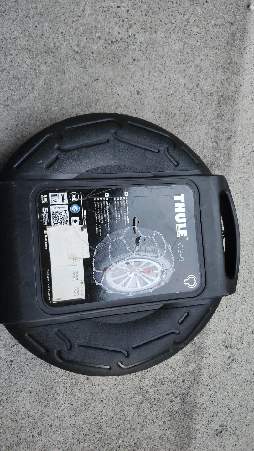 Thule Winter Chains