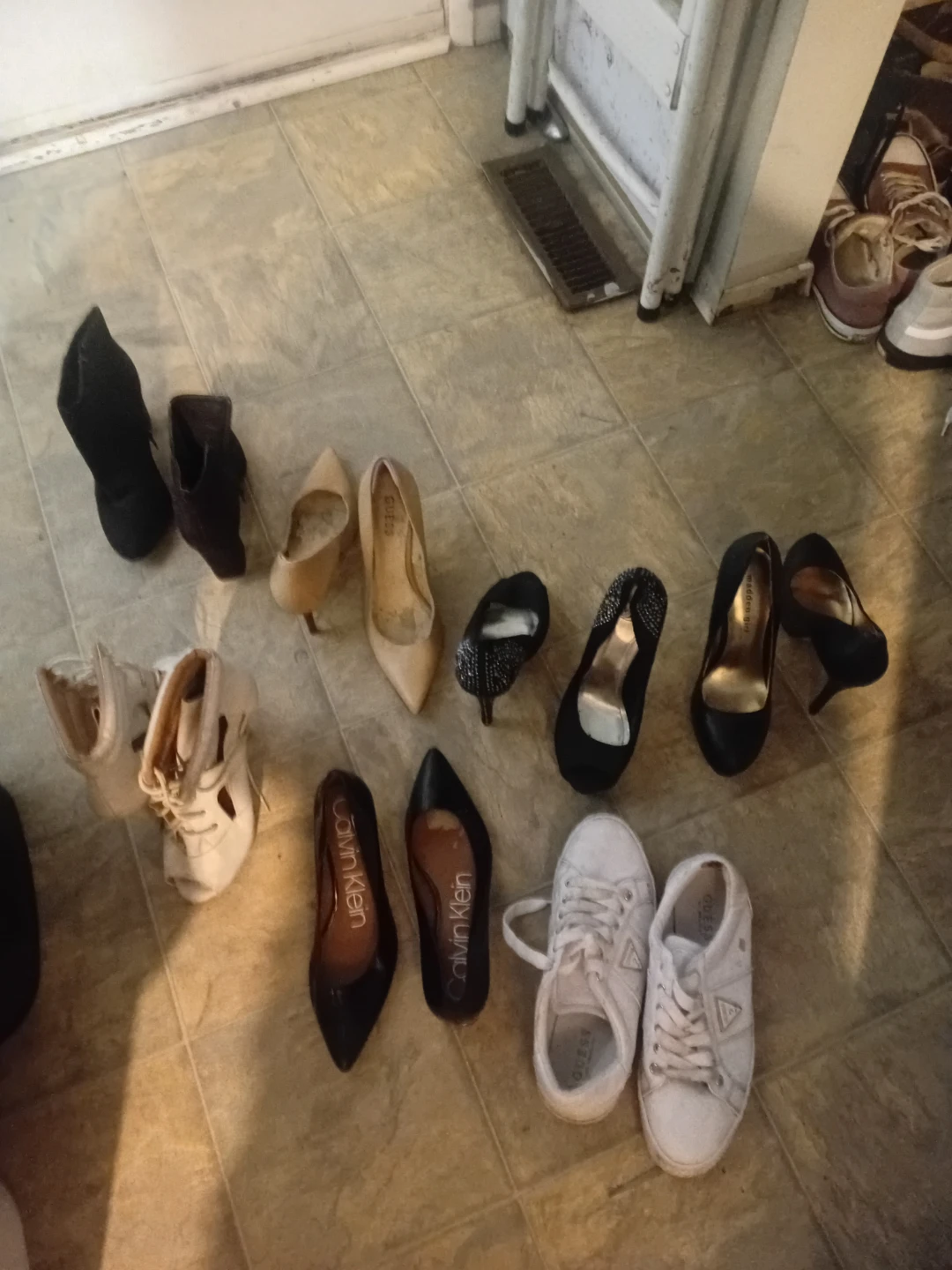 Assorted Women's Shoes Calvin Klein Madden Girl Guess
