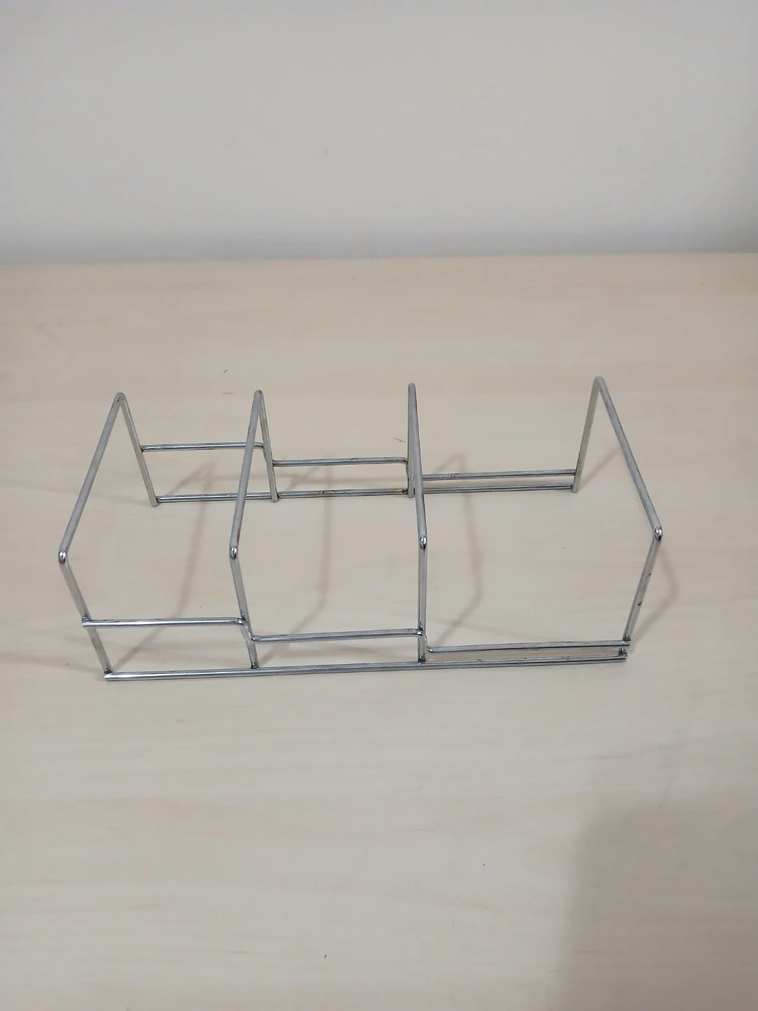 Metal Desktop Plate Organizer Rack