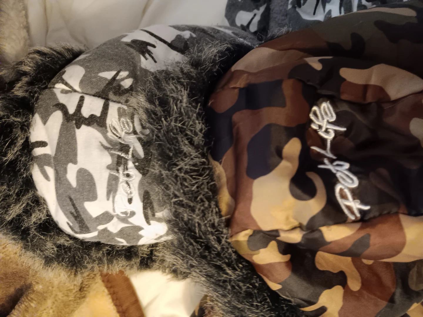 Two Pet Life Camouflage Puffer Jackets - photo 4