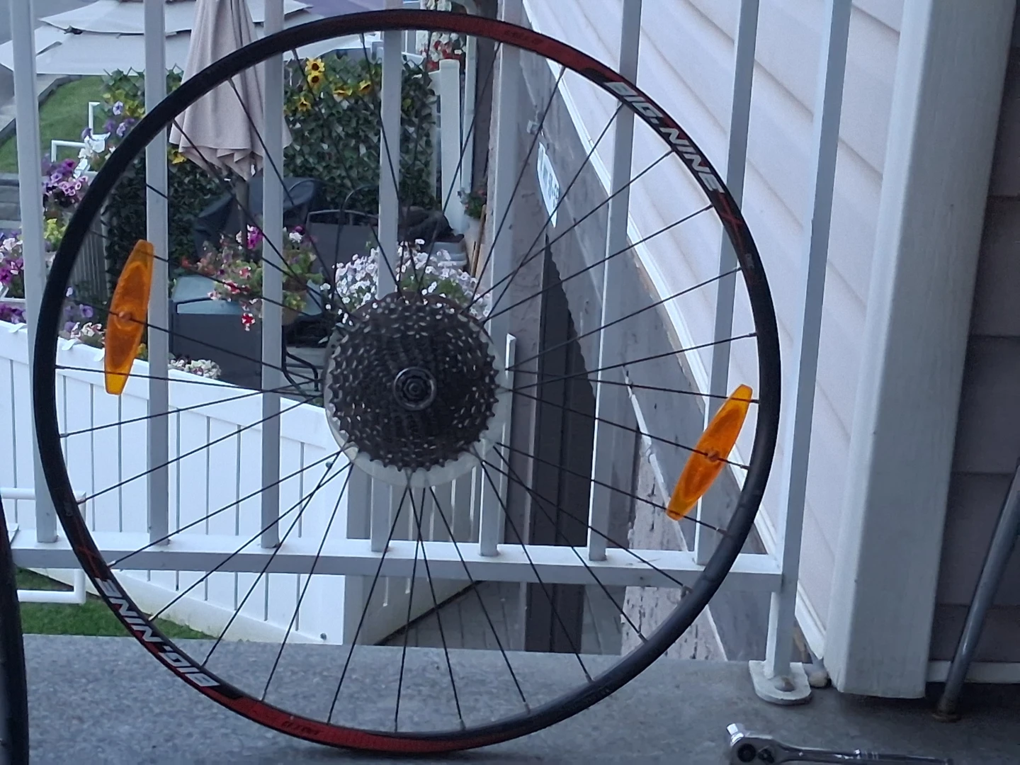 Merida Big Nine Bike Wheels