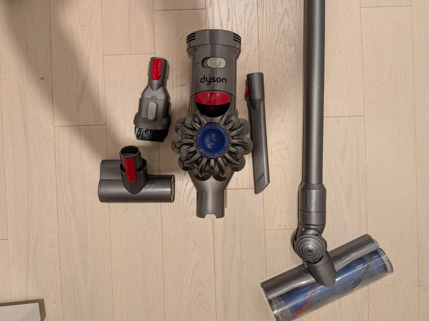 Dyson Cordless Vacuum - Hair & pet