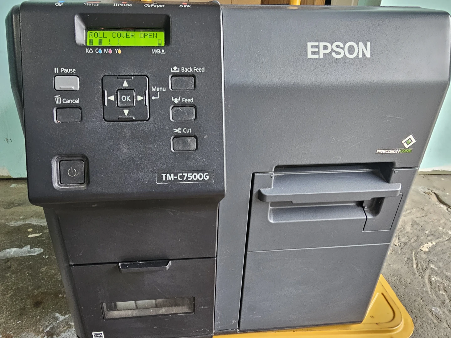 Epson TM-C7500G Color Label Printer