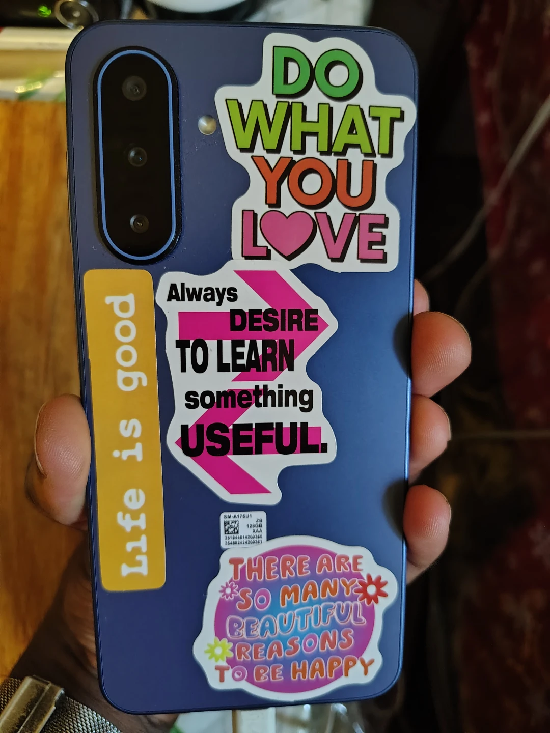 Samsung Galaxy A17 Smartphone Unlocked - photo 5