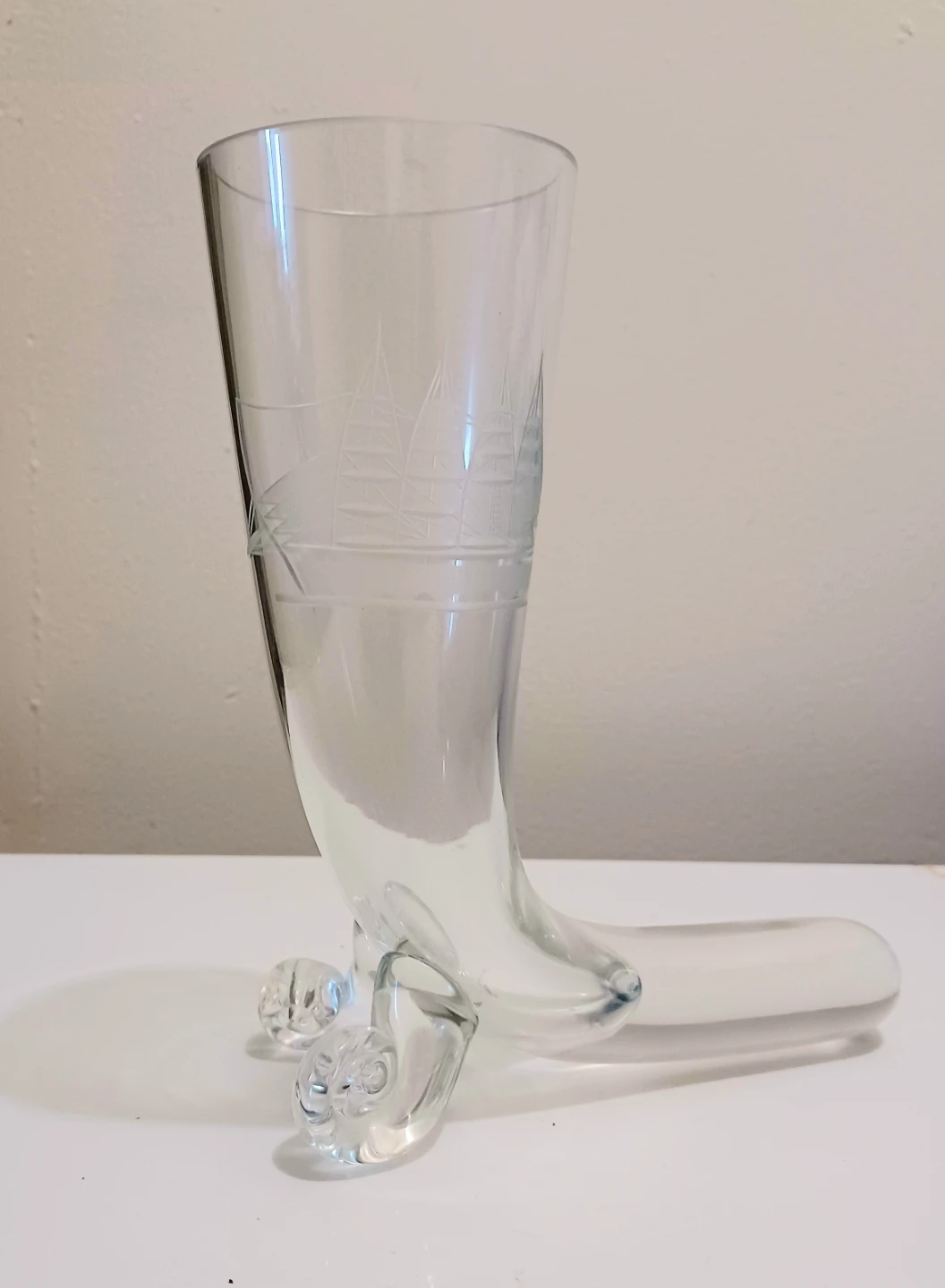Toscany Clipper Pilsner beer glass