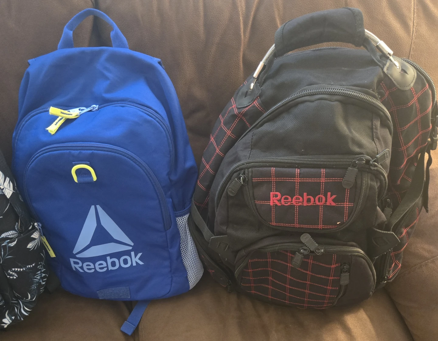 Backpacks - school.  REEBOK, ROOTS,  VANS. EUC. - photo 2