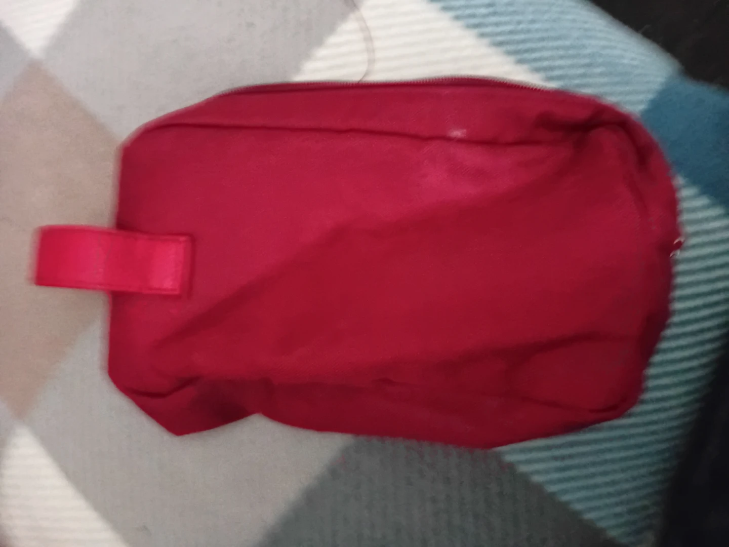 BURGUNDY  travel toiletry bag