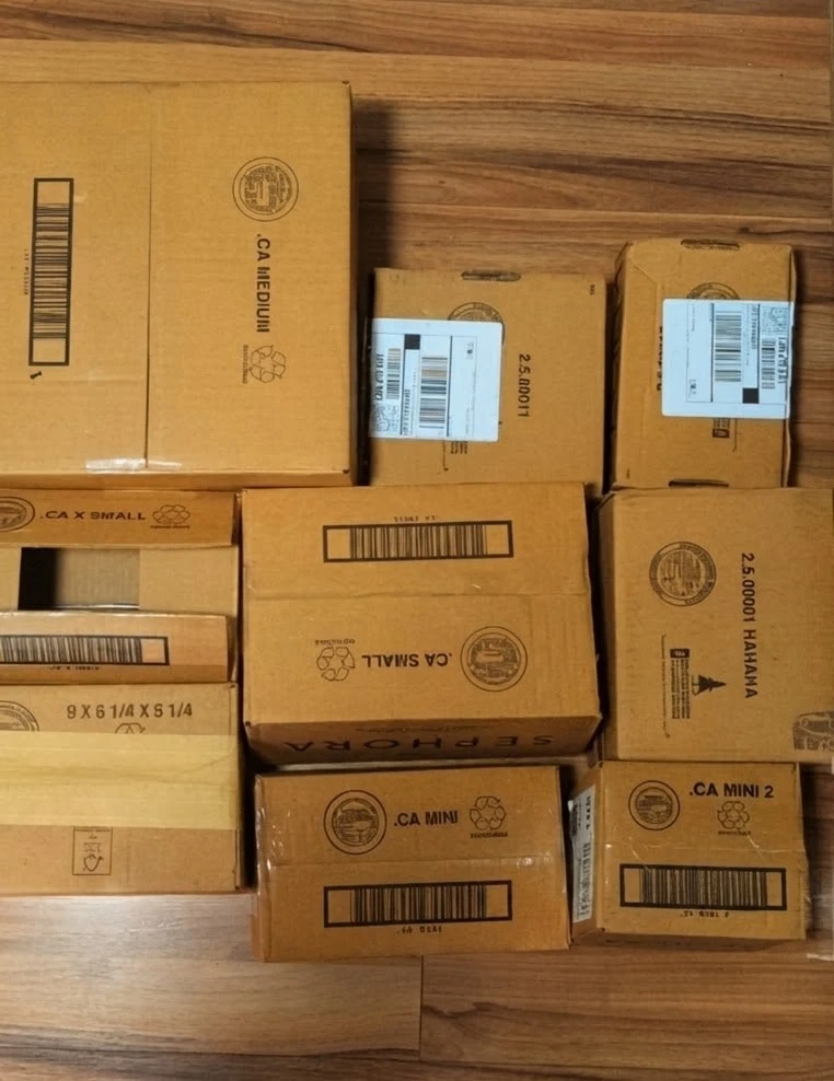 50+ Cardboard Shipping Boxes & Mailers (Small to Medium)