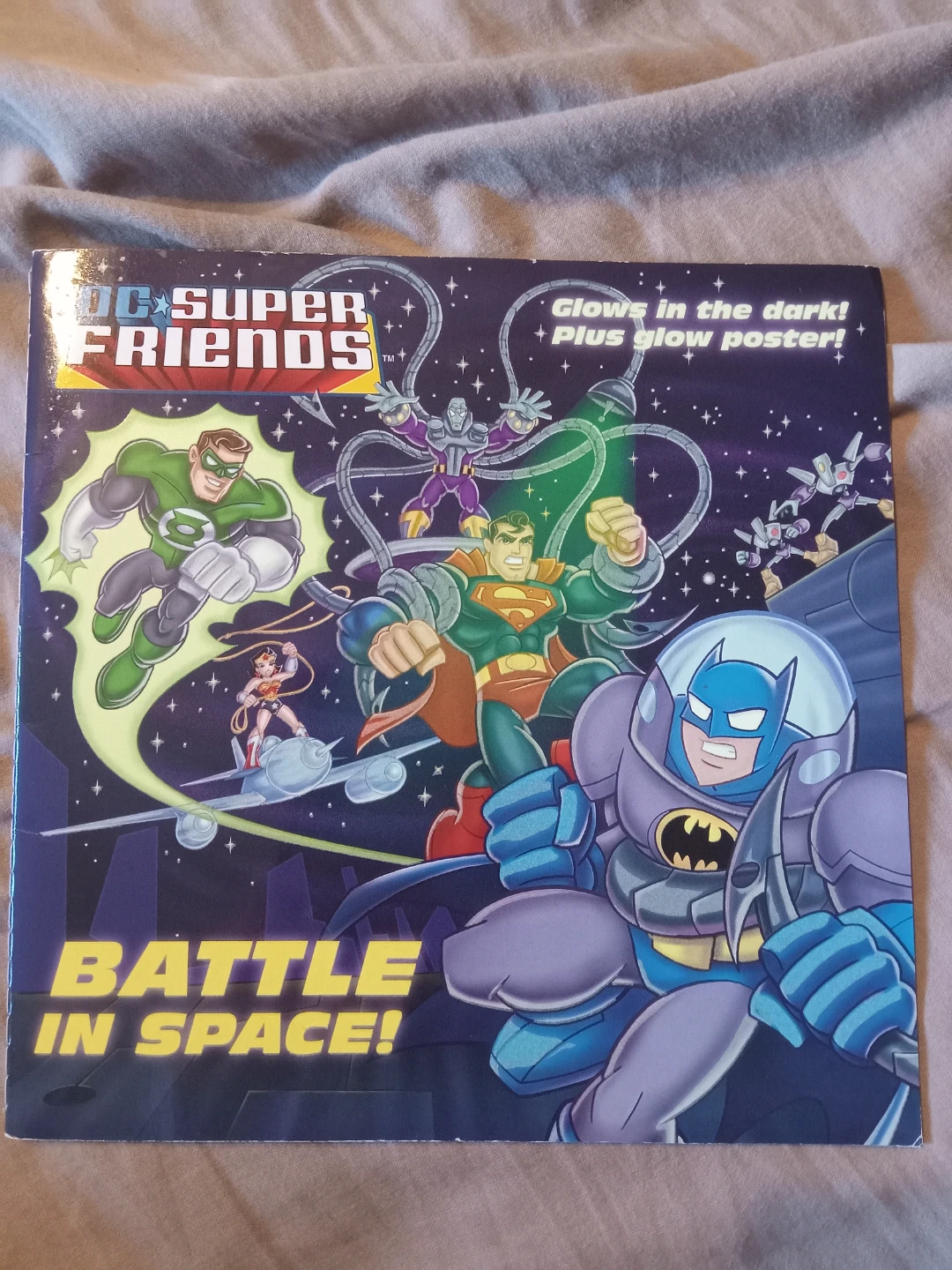 DC Super Friends Battle in Space! Book