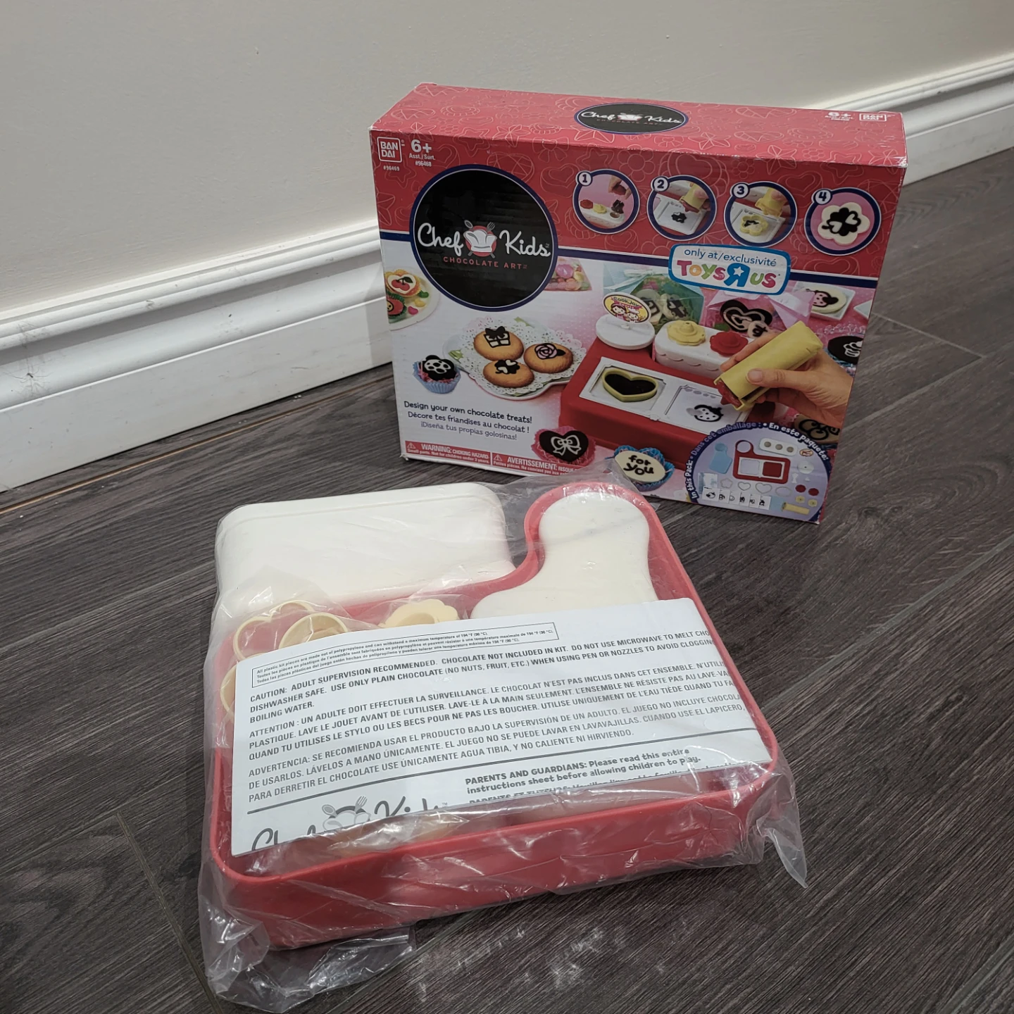 Chef Kids Chocolate Art Set (Box opened, never used!) - photo 4