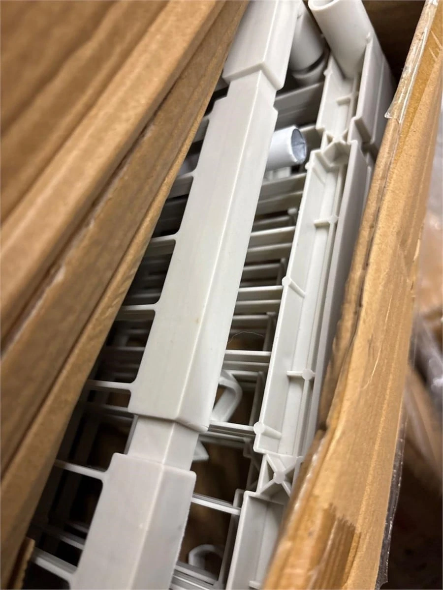 New<> 5-Tier White Kitchen Storage Shelf Rack - photo 4