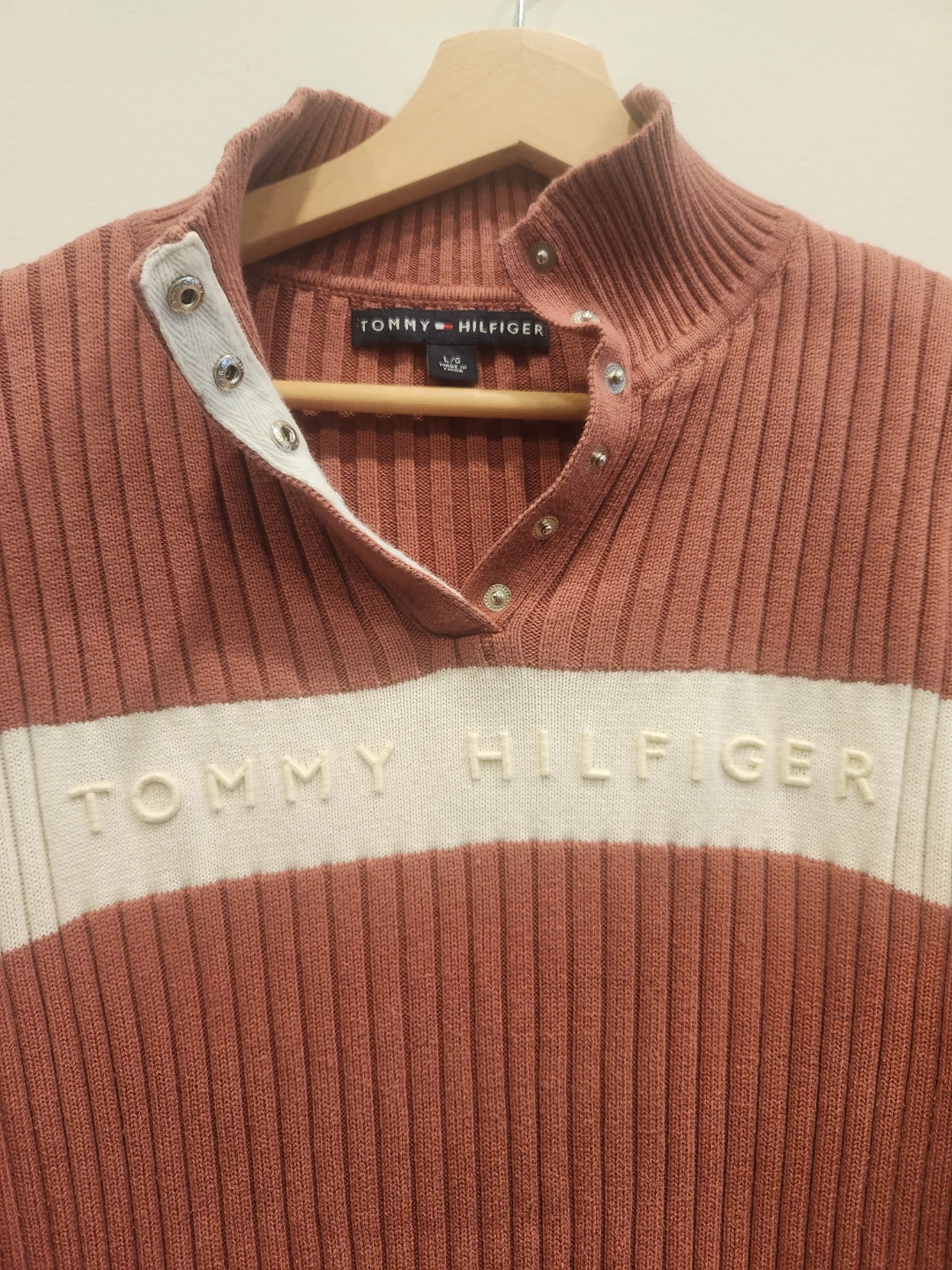 Tommy Hilfiger Ribbed Pullover - photo 2