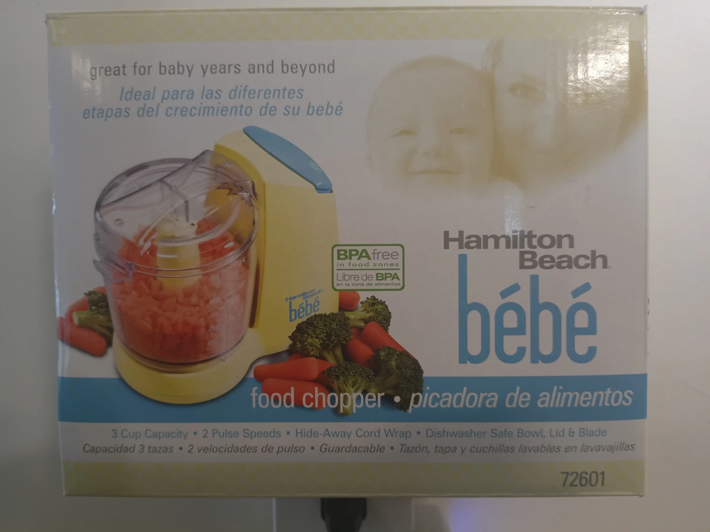 Hamilton beach bebe food chopper