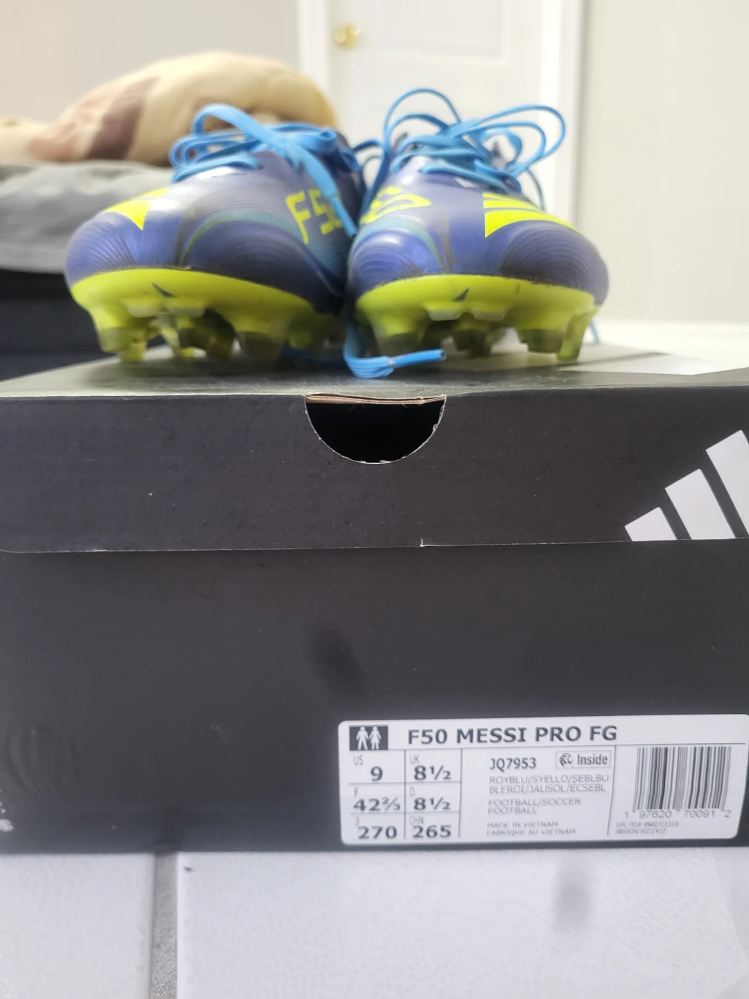 Adidas F50 Messi Pro FG Soccer Cleats - Size 9 US - photo 4