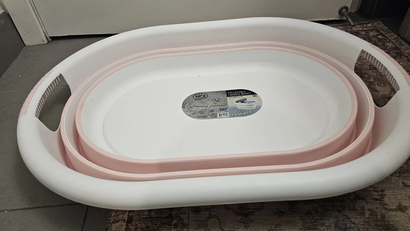 Hobby Life Magic Collapsible Laundry Basket - photo 2