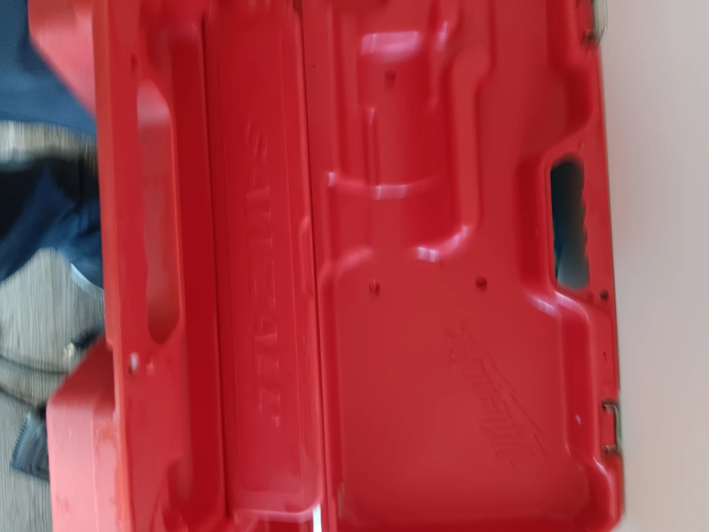Milwaukee Sawzall Hard Carrying Case - photo 2