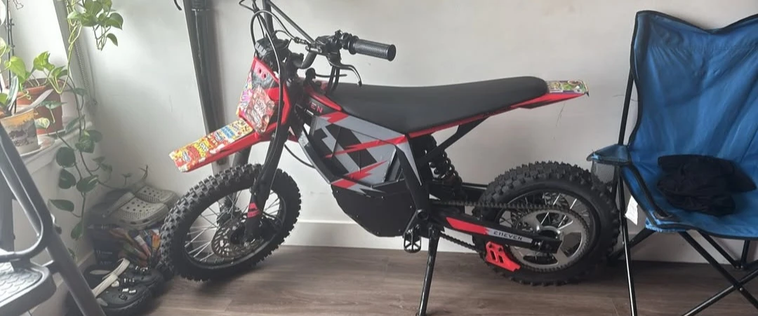 E11even dirt bike (trades_obo) - photo 5