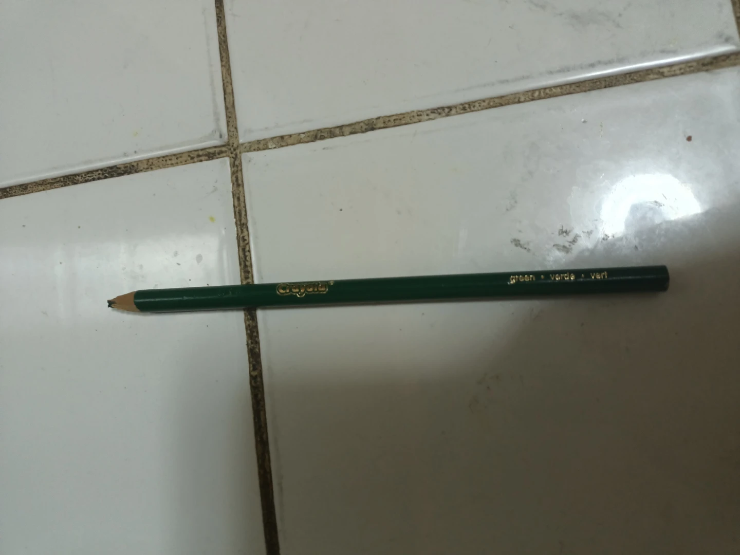 Crayola Green Colored Pencil🏈