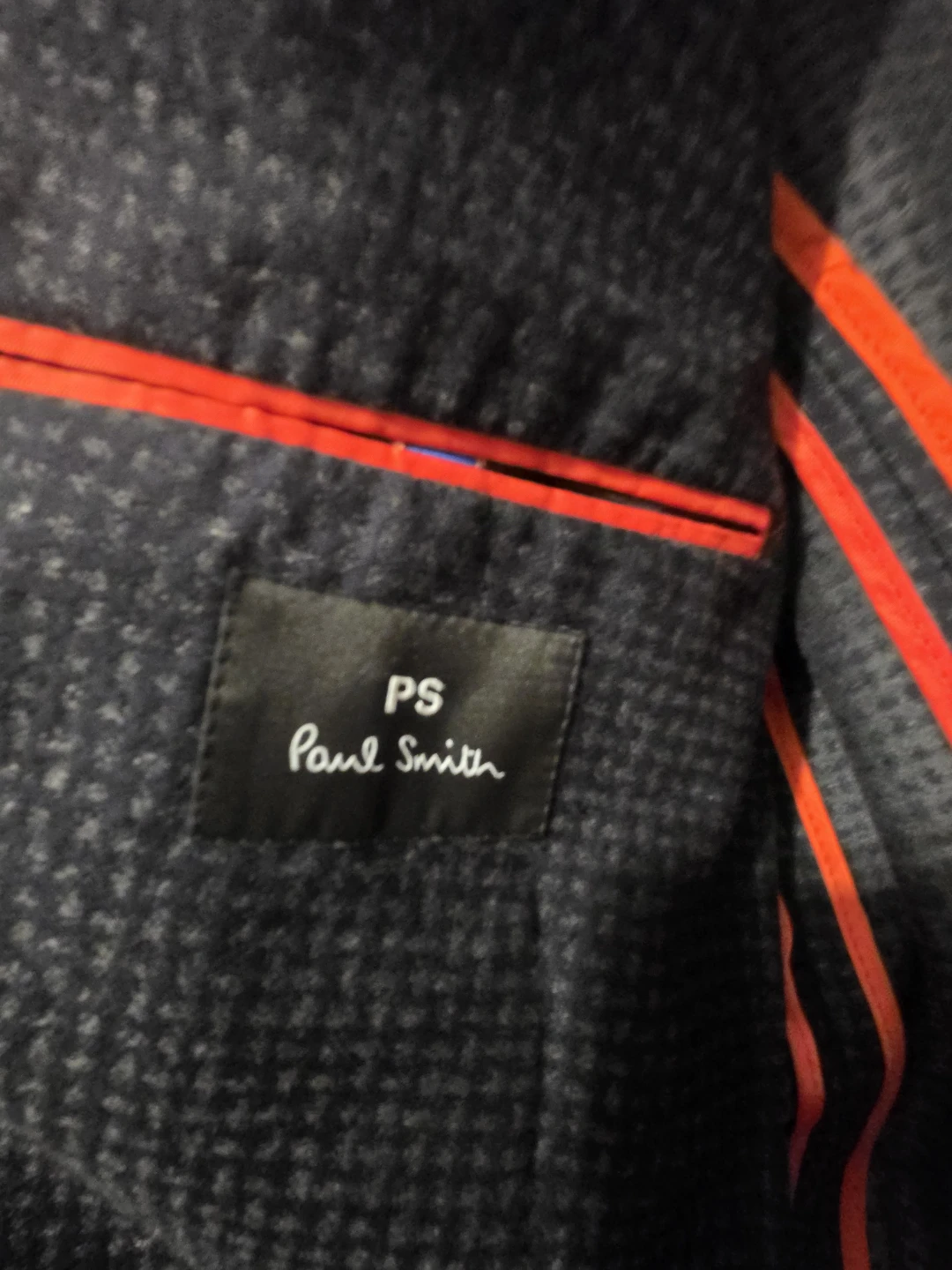 PS Paul Smith Textured Blazer Size 44/54 - photo 4