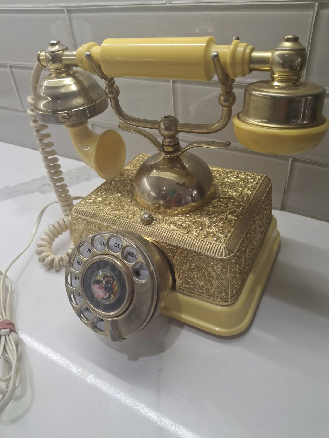 Vintage  Rotary Telephone