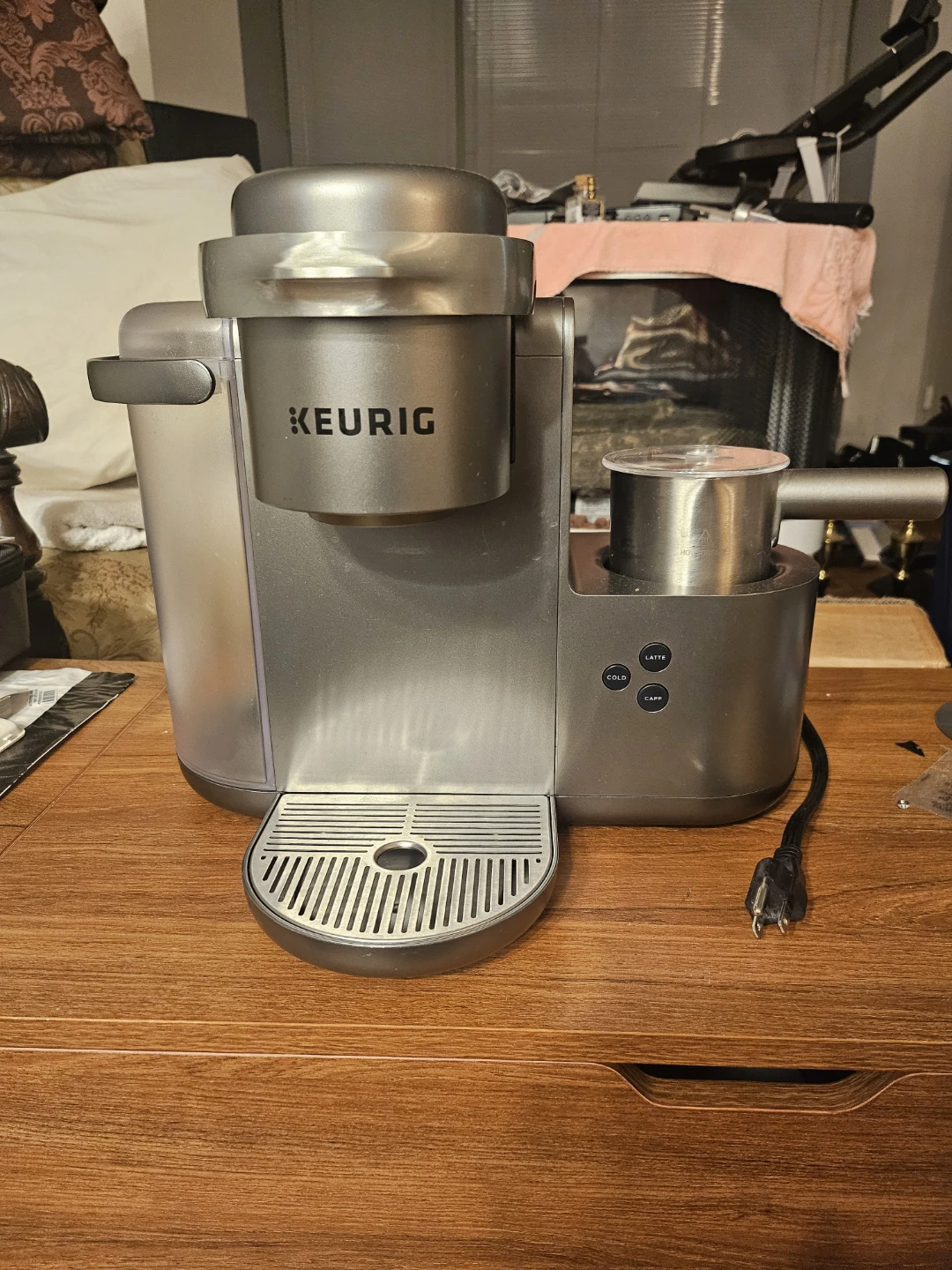 🏈 Keurig K-Latte Coffee and Latte Maker