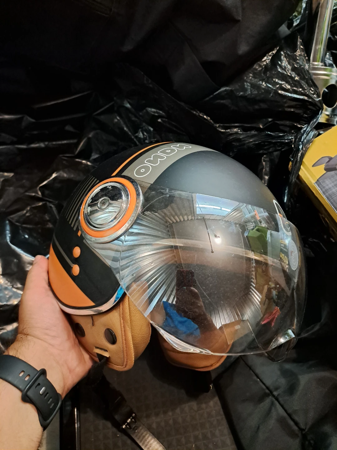 Momo Design Motorcycle Helmet