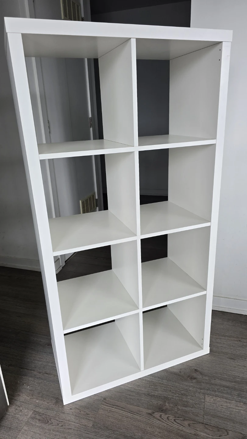 IKEA Kallax 8-Cube Storage Shelf