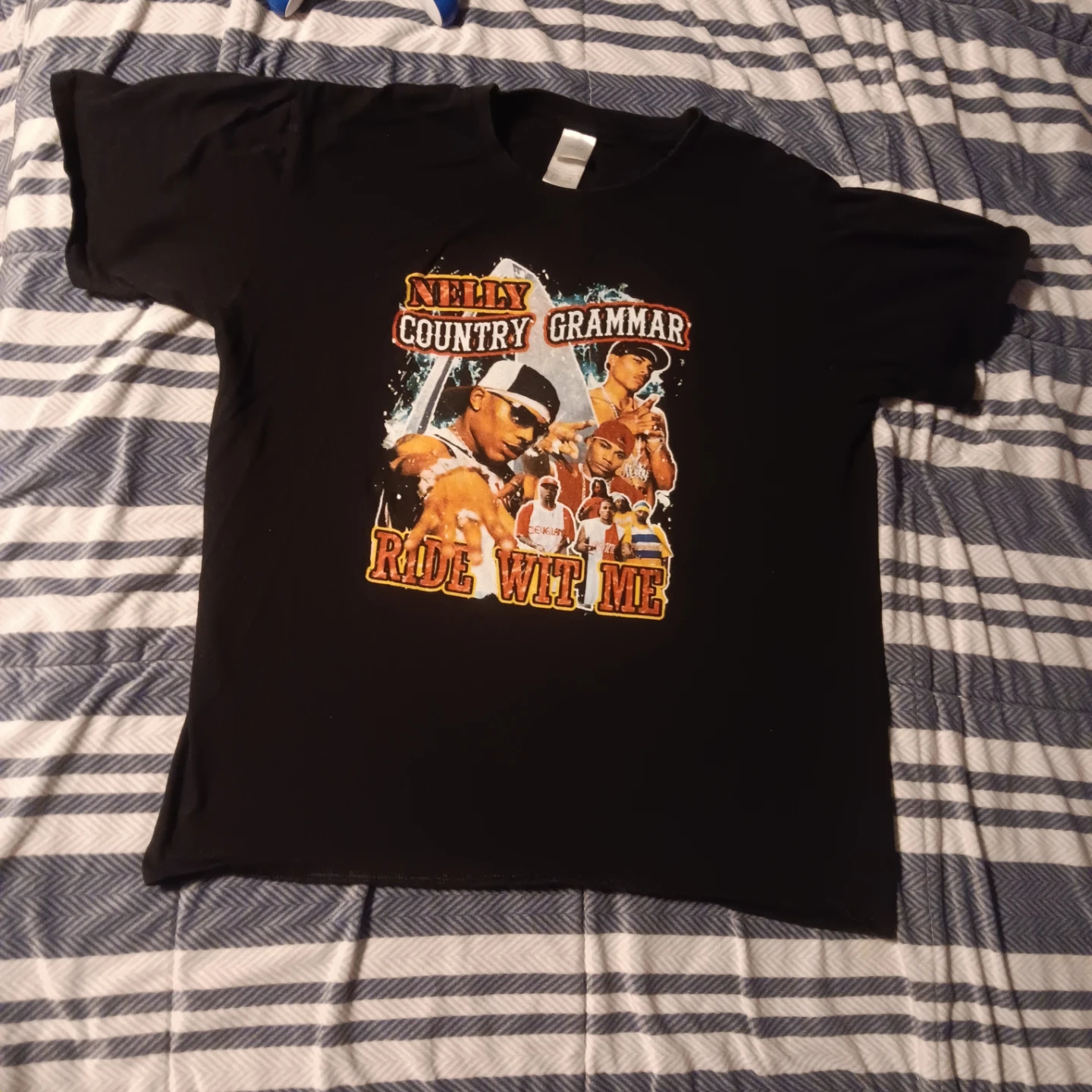 Nelly Country Grammar Graphic T-Shirt