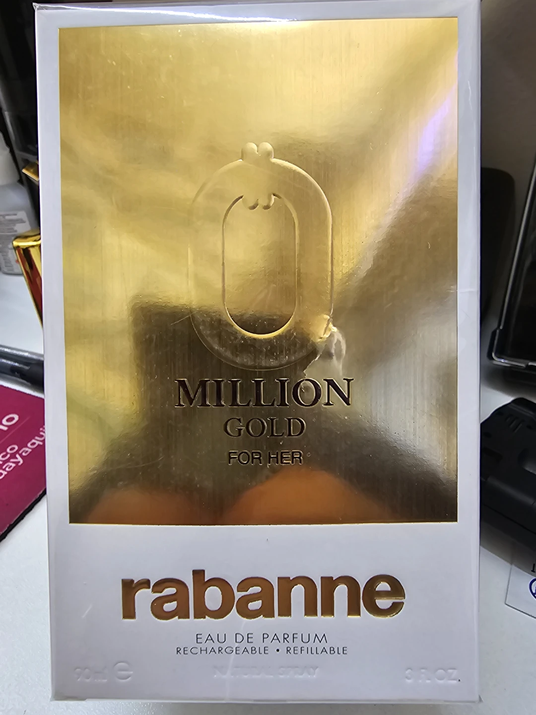 Rabanne Million Gold For Her Eau de Parfum 90ml