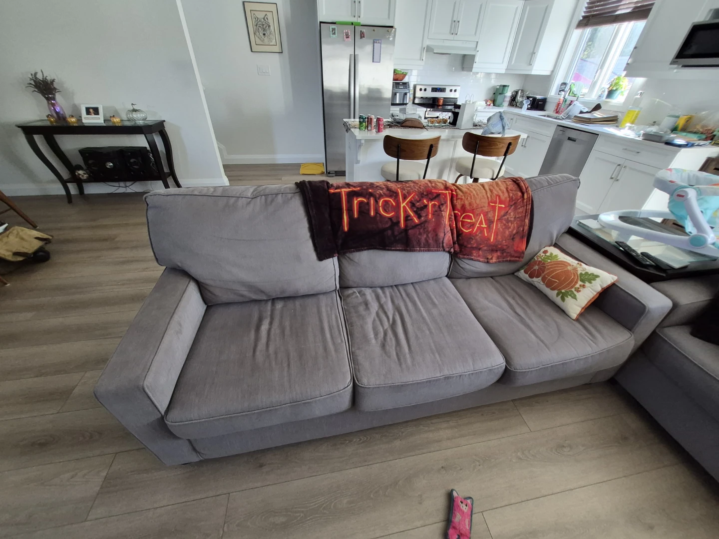 2 Grey Couches - photo 5