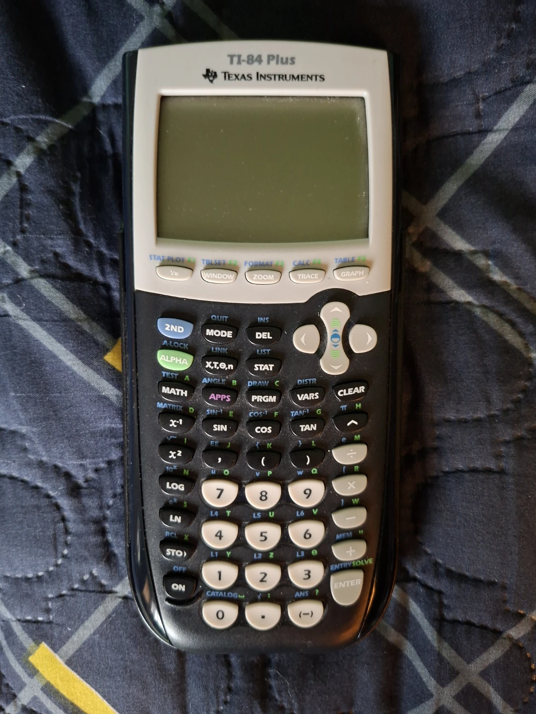 Texas Instruments TI-84 Plus Graphing Calculator
