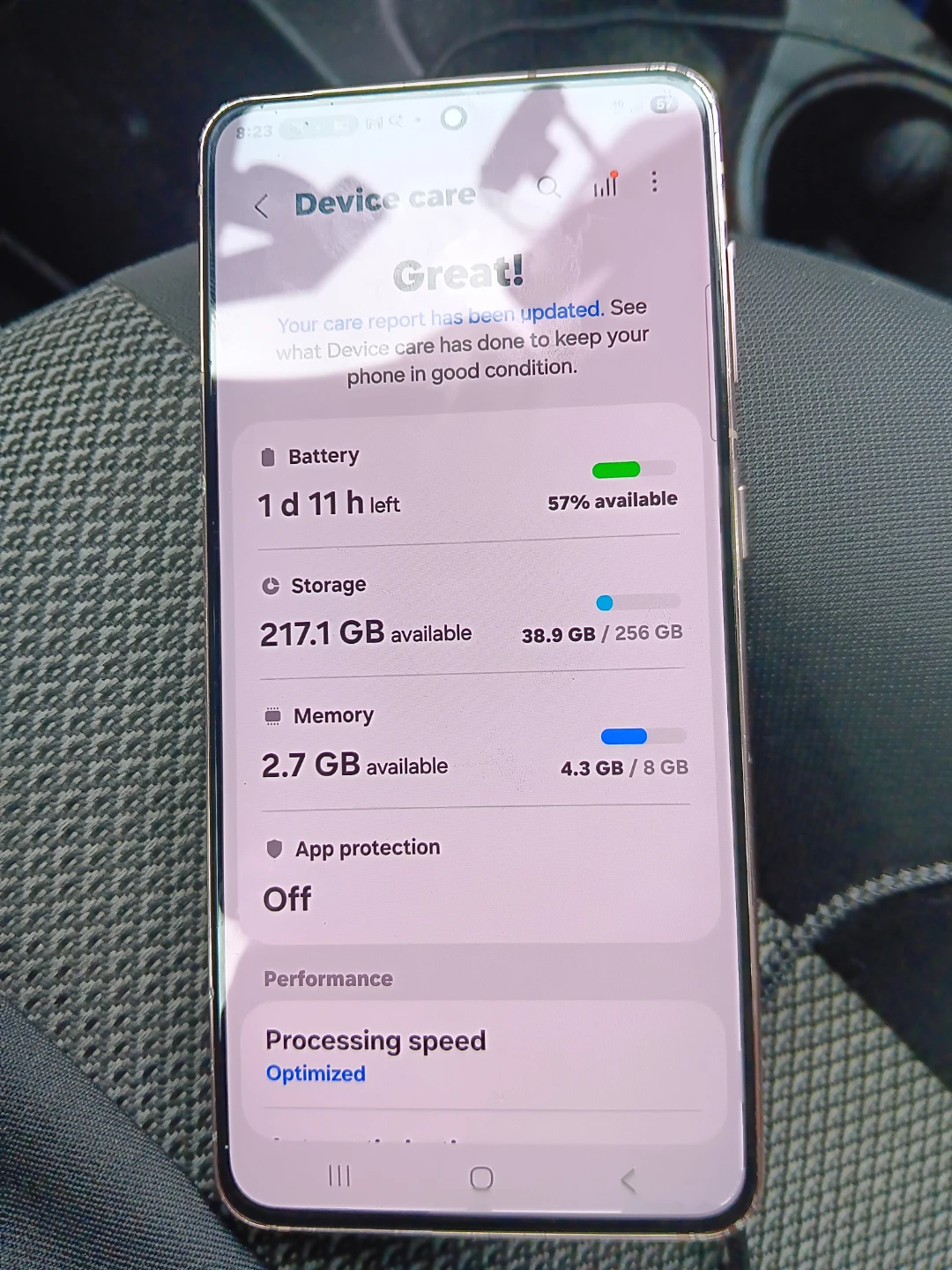 Samsung Galaxy S21 Smartphone
