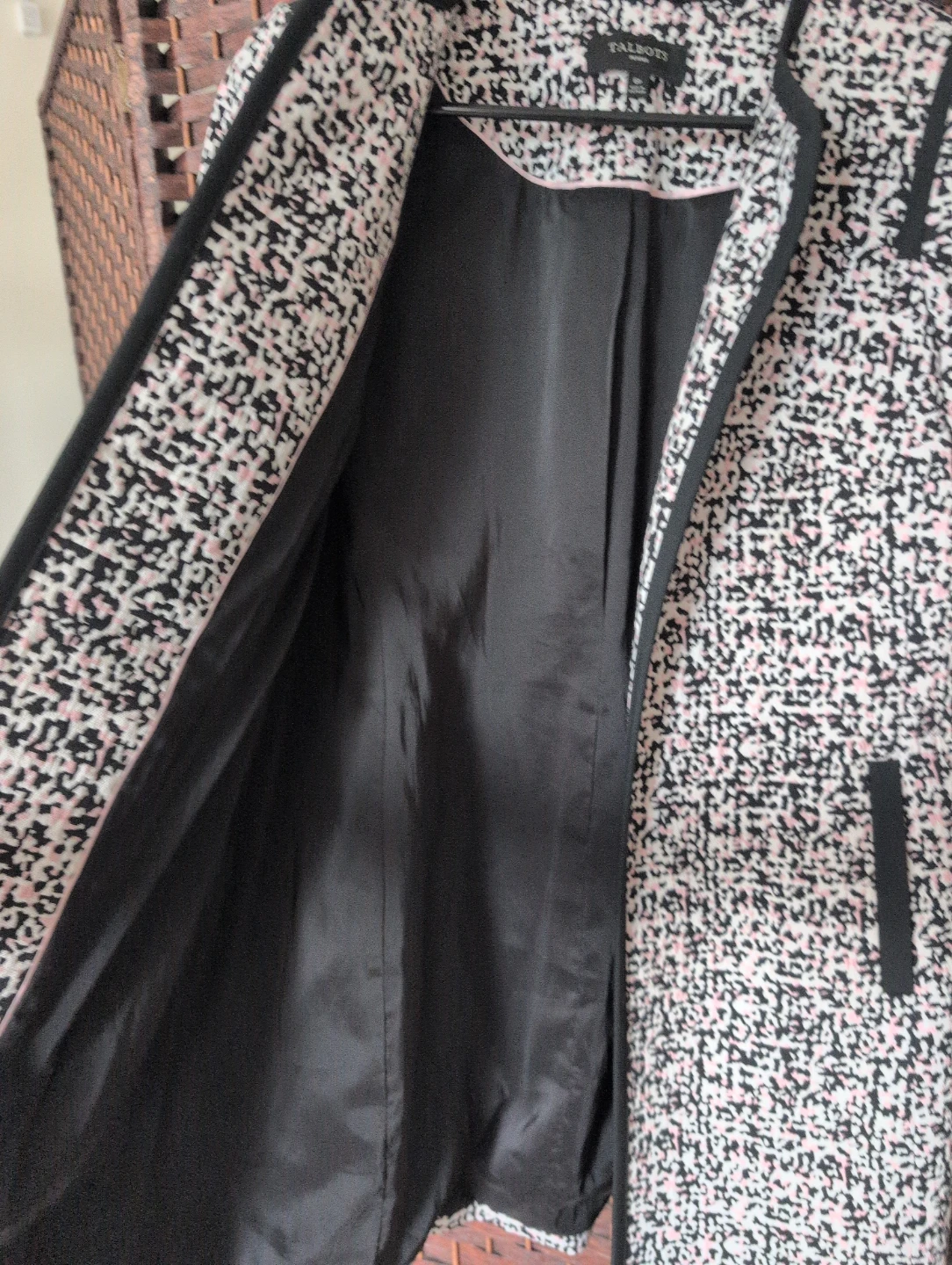Talbots Petites Patterned Open Jacket - photo 3