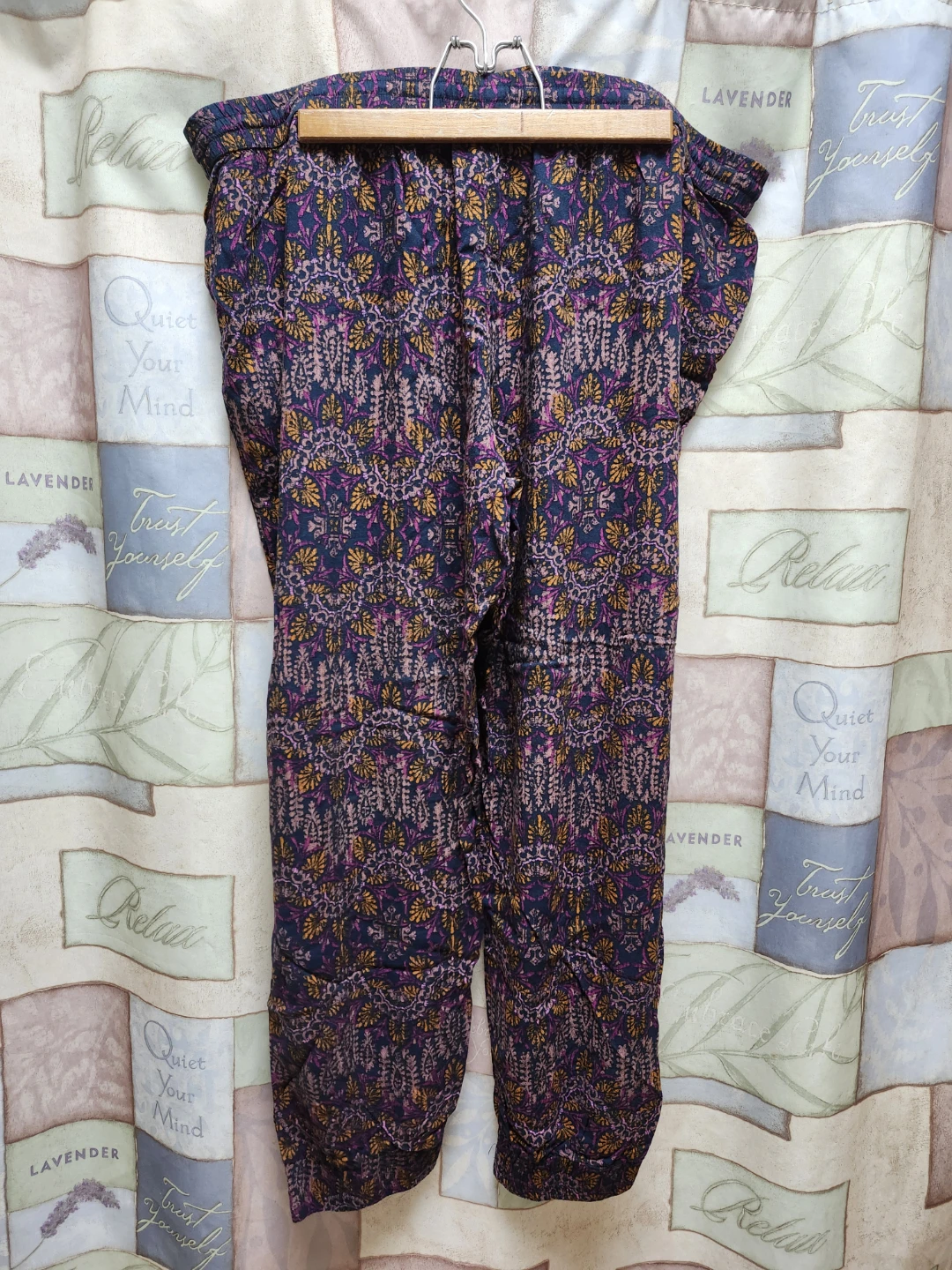 Mossimo Supply Co. Patterned Pants XXL