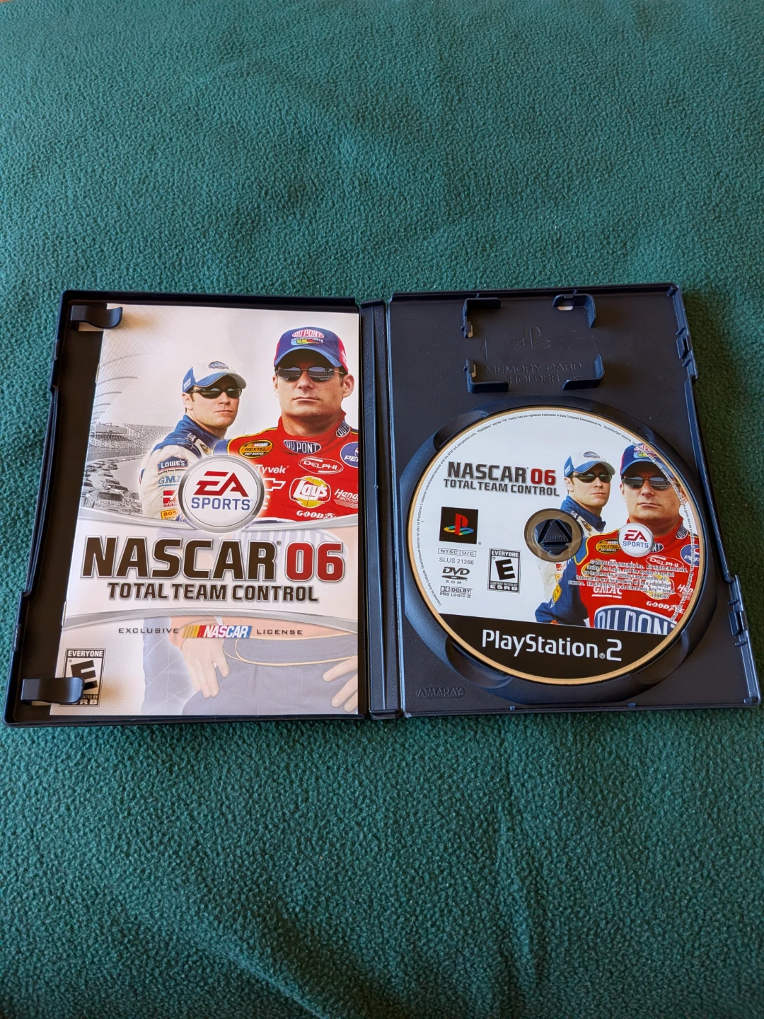 NASCAR 06 Total Team Control – PS2 – Complete - photo 4