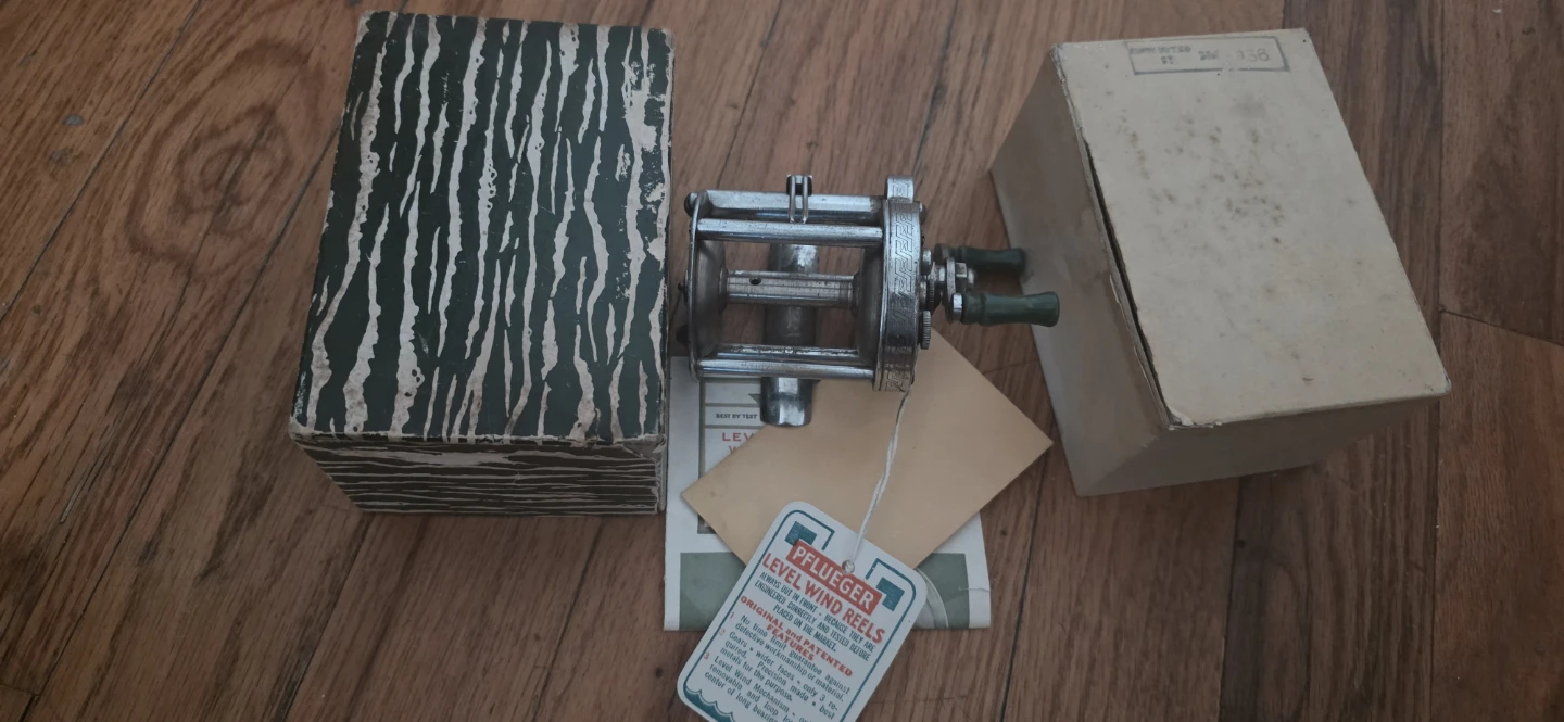 Pflueger Level Wind Reels